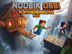 Ойын Noobik Obbi: Platform Parkour High