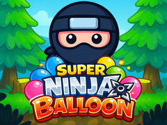 Ойын Super Ninja Baloon