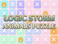 Ойын Logic Storm: Animals Puzzle