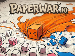 Ойын PaperWar.io