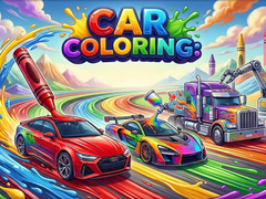 Ойын Car Coloring