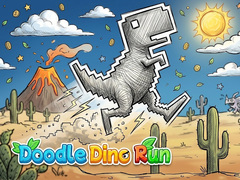 Ойын Doodle Dino Run