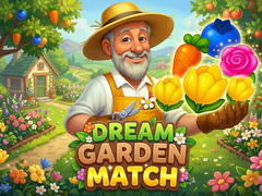 Ойын Match Dream Garden