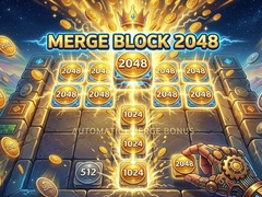 Ойын Merge Block 2048