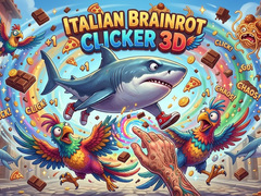 Ойын Italian Brainrot Clicker 3D