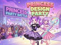 Ойын 2 Player Games - Princess Design Party