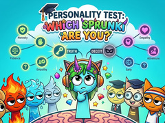 Ойын Personality Test: Which Sprunki Are You?