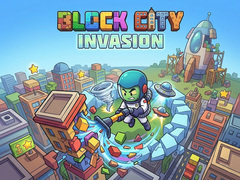 Ойын Block City Invasion