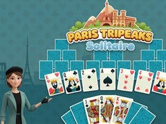 Ойын Tripeaks Paris Solitaire