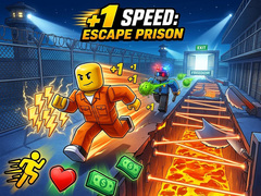 Ойын +1 Speed: Escape Prison