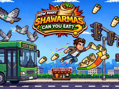 Ойын How Many Shawarmas Can You Eat ?