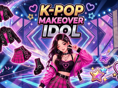 Ойын K-pop Makeover Idol