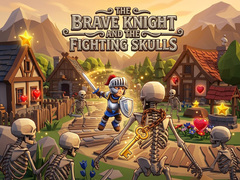 Ойын The Brave Knight and the Fighting Skulls