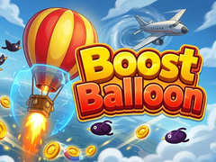 Ойын Boost Balloon