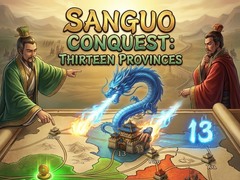 Ойын Sanguo Conquest Thirteen Provinces