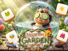Ойын Mojicon Garden Connect