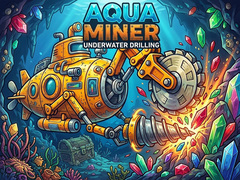 Ойын Aqua Miner: Underwater Drilling 