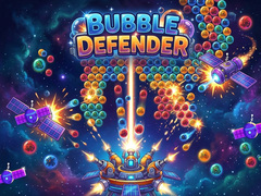 Ойын Bubble Defender