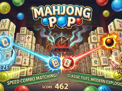 Ойын Mahjong Pop