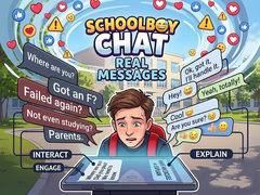 Ойын Schoolboy Chat: Real Messages