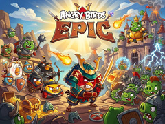 Ойын Angry Birds Epic