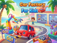 Ойын Car Factory for Kids