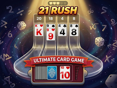 Ойын 21 Rush: Ultimate Card Game