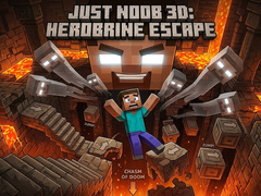 Ойын Just Noob 3D: Herobrine Escape