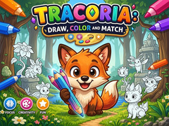 Ойын Tracoria: Draw, Color & Match