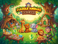 Ойын Jungle Animal Daycare 
