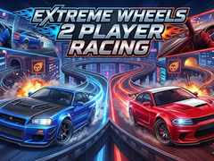 Ойын Extreme Wheels: 2 Player Racing