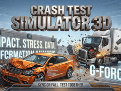 Ойын Crash Test Simulator 3D