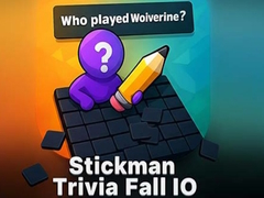 Ойын Stickman Trivia Fall IO