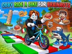 Ойын Obby Ride a Bike For Brainrots