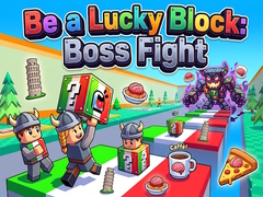 Ойын Be a Lucky Block: Boss Fight