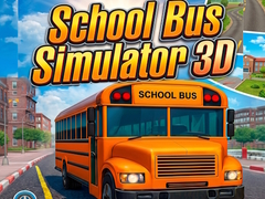 Ойын School Bus Simulator 3D