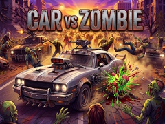 Ойын Car vs Zombie
