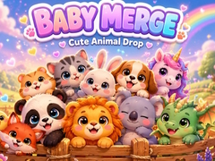 Ойын Baby Merge сute Animal Drop