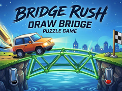 Ойын Bridge Rush - Draw Bridge Puzzle Game