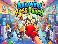 Ойын Annoying Boss Punch