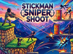 Ойын Stickman Sniper Shoot