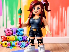 Ойын BTS Roblox Coloring