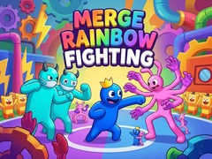 Ойын Merge Rainbow Fighting