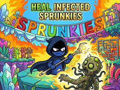 Ойын Heal Infected Sprunkies