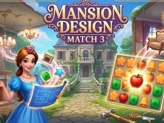 Ойын Mansion Design Match 3