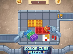 Ойын Color Cube Puzzle