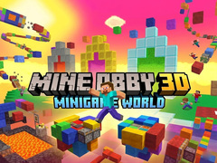 Ойын Mine Obby 3D Minigame World