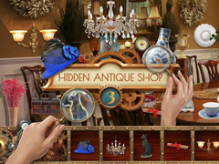 Ойын Hidden Antique Shop 3