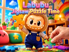 Ойын Labubu Jigsaw Puzzle Time