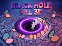 Ойын Black Hole Fill 3D
